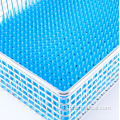 Almofada de silicone médica azul
